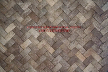 Gạch Gáo Dừa Mẫu Long Ba – Đan Lát Hoài Cổ & Mộc Mạc