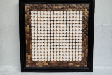 Gáo Dừa Mosaic – Những Bức Tranh Nghệ Thuật Độc Đáo & Sang Trọng
