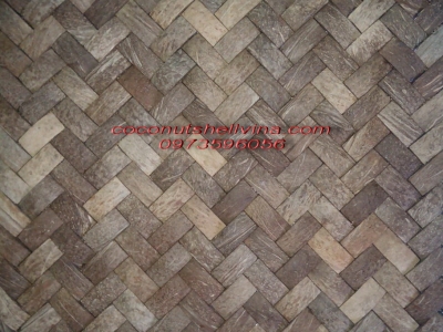 Gạch Gáo Dừa Mẫu Long Ba – Đan Lát Hoài Cổ & Mộc Mạc