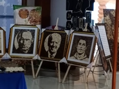 Bán và cho thuê tranh gáo dừa