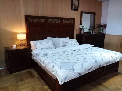 Giường  ốp gáo dừa 