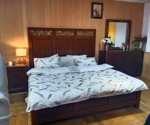 Gạch gáo dừa cao cấp xử dụng cho phòng ngủ