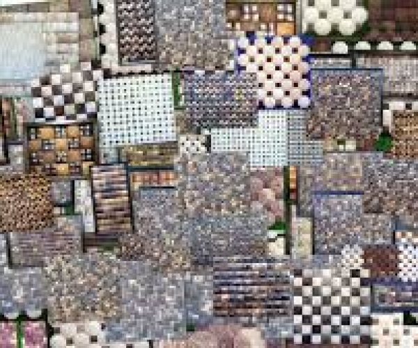 Tổng hợp các mẫu mosaic của Ngân Hà