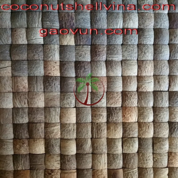 Gạch Gáo Dừa Ốp Tường Mosaic Mã NH-D44