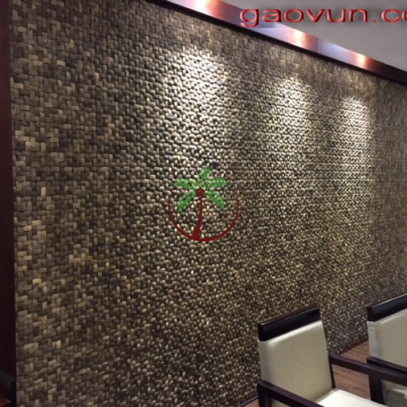 Ốp Tường Gáo Dừa Nghệ Thuật Ngân Hà