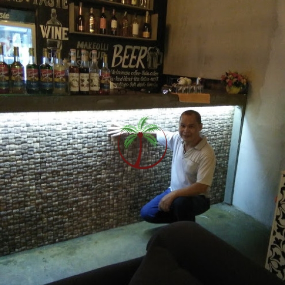 Trang trí quầy Bar 