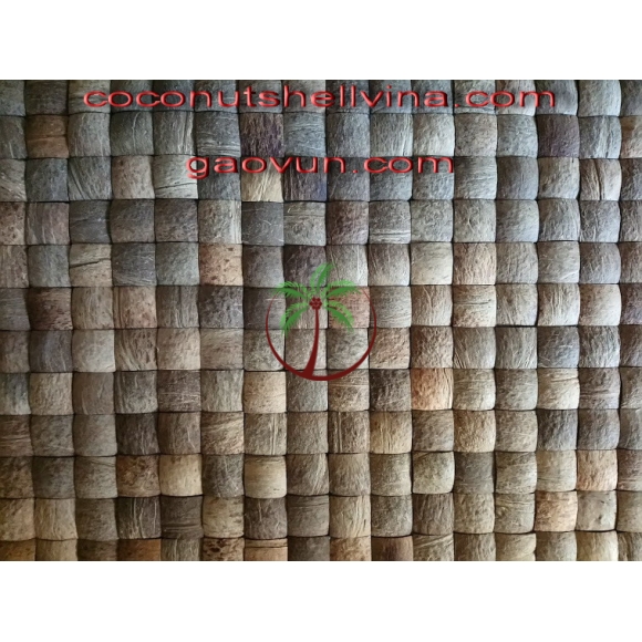 Gạch Gáo Dừa Ốp Tường Mosaic Mã NH-D44