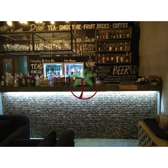 Quầy Bar tại Quận 7  Sài gòn- khách hàng  thực hiện