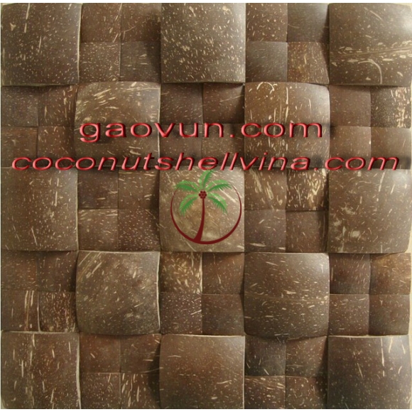 Vuông xen 42 x 42 bóng