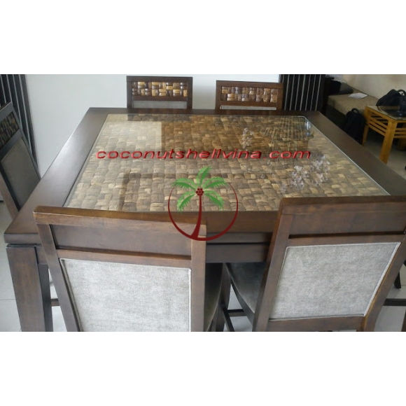 Gạch gáo dừa và furnitur