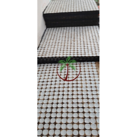 Bức tranh từ gạch gáo gừa