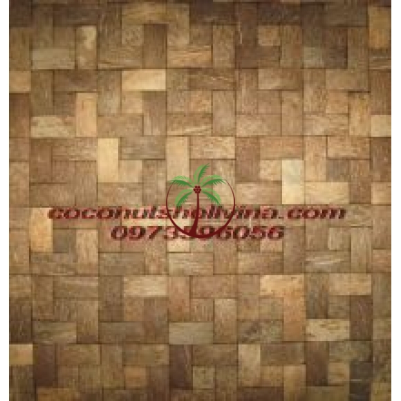 Gạch gáo dừa made in Viet nam mẫu 02