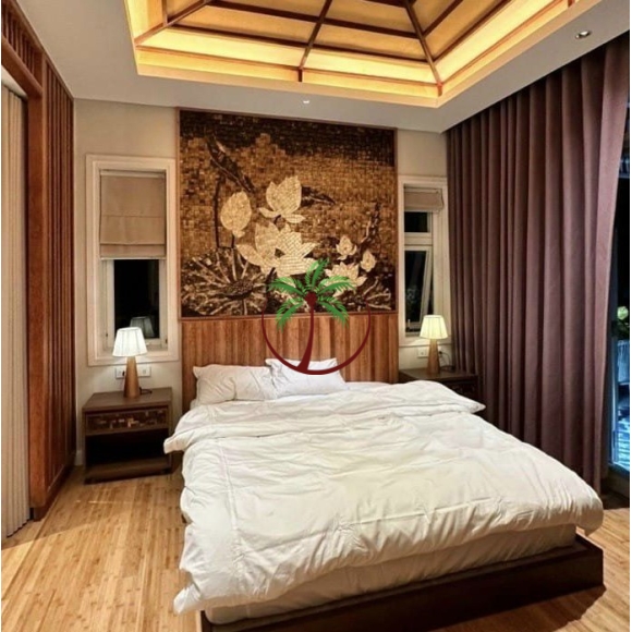TRanh hoa sen